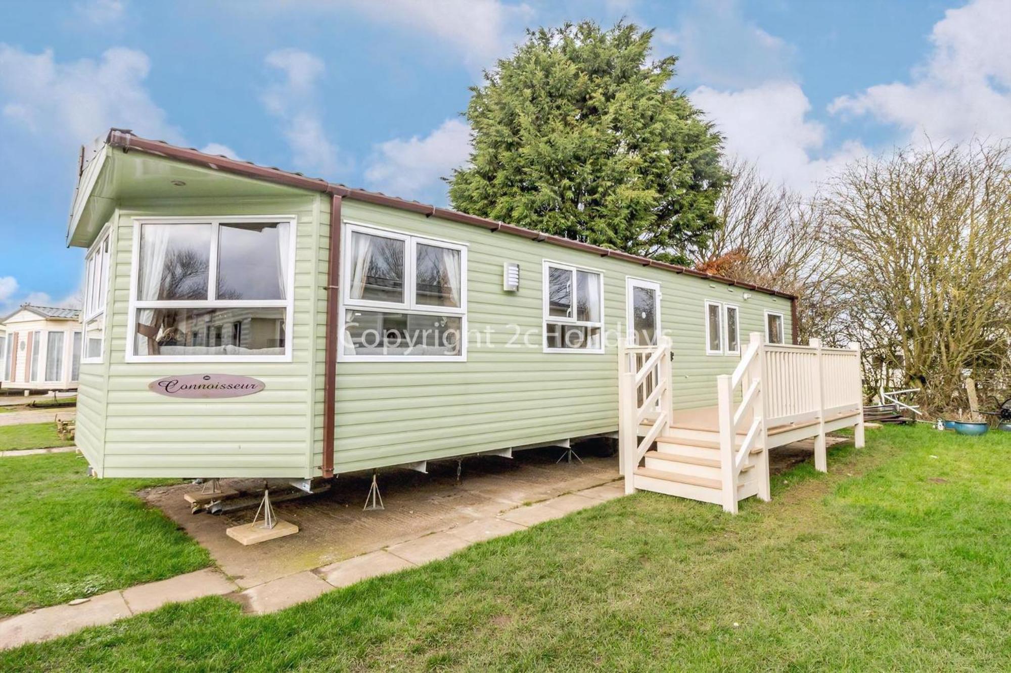 Lovely Caravan For Hire With Decking At Skipsea Sands In Yorkshire Ref 41015Wf Barmston Екстер'єр фото