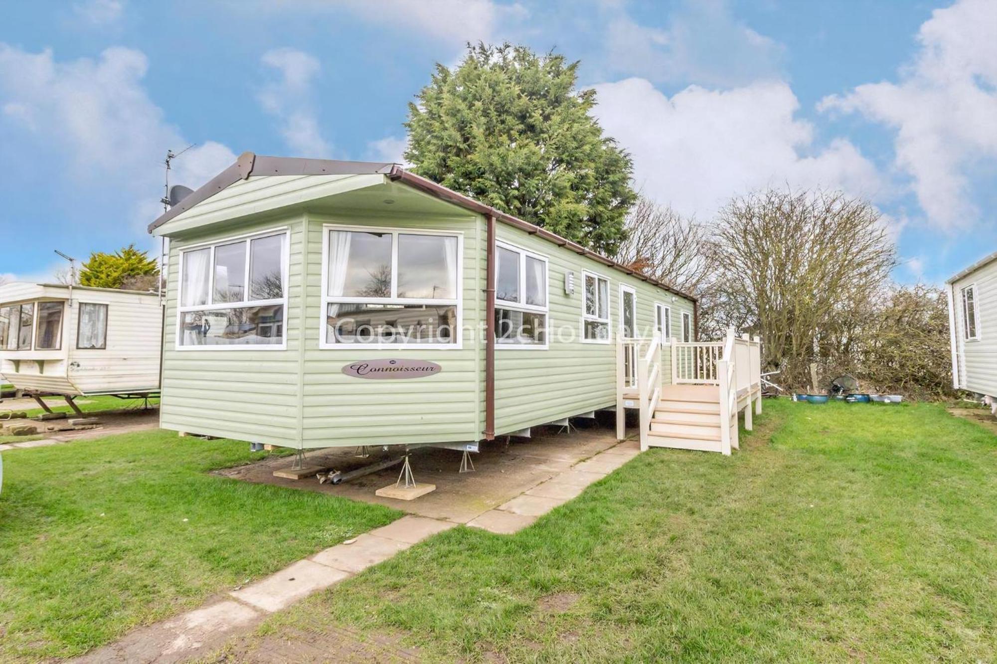 Lovely Caravan For Hire With Decking At Skipsea Sands In Yorkshire Ref 41015Wf Barmston Екстер'єр фото